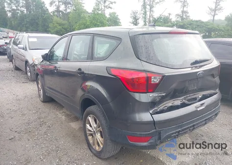 2019 Ford Escape S from USA, damaged, VIN 1FMCU0F74KUC45249